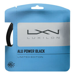 Luxilon Alu Power Black LTD 12,2 m Set